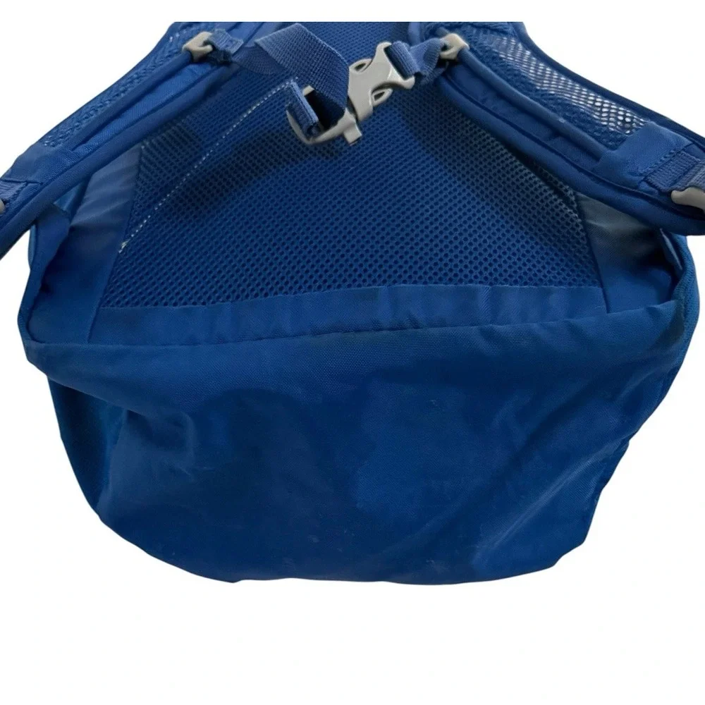 Osprey Koby Hiking Backpack Boys Blue Nylon Padded Straps Zip Outdoor Bag READ